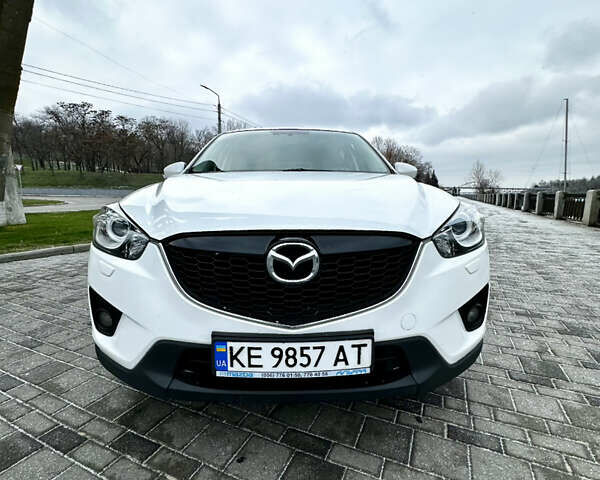 Белый Мазда СХ-5, объемом двигателя 2 л и пробегом 147 тыс. км за 15200 $, фото 9 на Automoto.ua