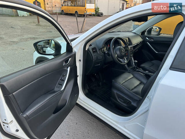 Білий Мазда СХ-5, об'ємом двигуна 2.2 л та пробігом 210 тис. км за 13900 $, фото 15 на Automoto.ua
