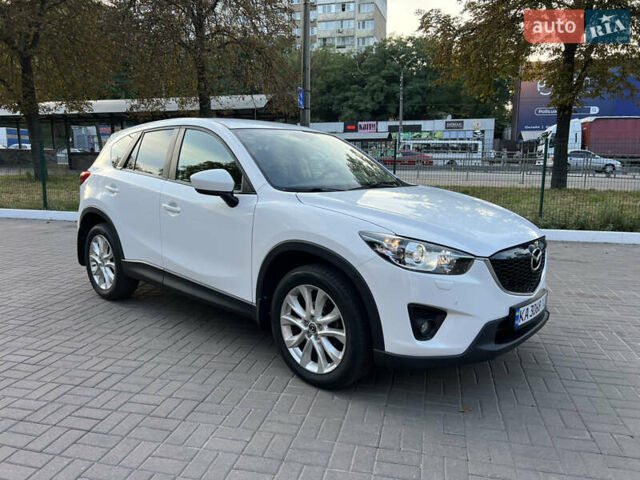 Белый Мазда СХ-5, объемом двигателя 2 л и пробегом 47 тыс. км за 17500 $, фото 8 на Automoto.ua