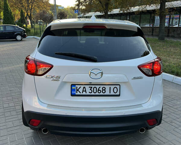 Белый Мазда СХ-5, объемом двигателя 2 л и пробегом 47 тыс. км за 17500 $, фото 17 на Automoto.ua