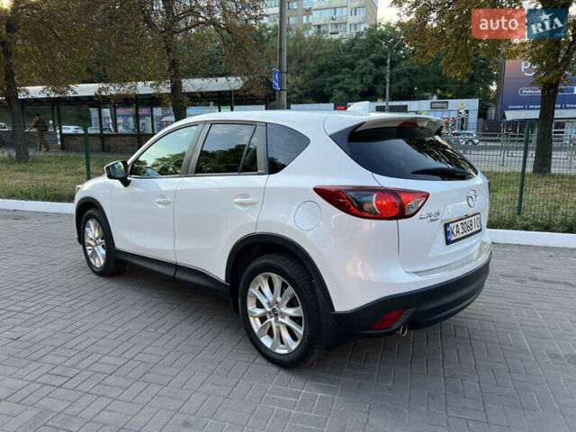 Белый Мазда СХ-5, объемом двигателя 2 л и пробегом 47 тыс. км за 17500 $, фото 7 на Automoto.ua