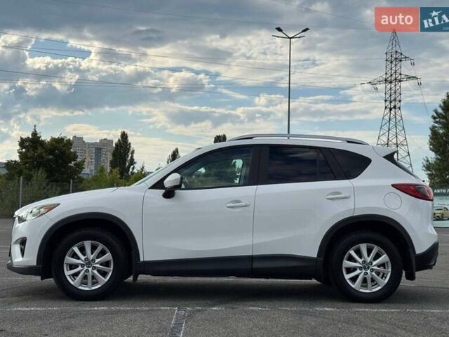 Белый Мазда СХ-5, объемом двигателя 2 л и пробегом 217 тыс. км за 14300 $, фото 8 на Automoto.ua