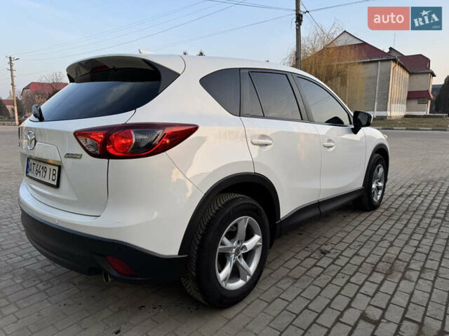 Белый Мазда СХ-5, объемом двигателя 2.2 л и пробегом 235 тыс. км за 11950 $, фото 3 на Automoto.ua