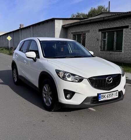 Мазда СХ-5 2012 в Костополе на Automoto.ua Белый Мазда СХ-5, объемом двигателя 2.2 л и пробегом 280 тыс. км за 13000 $, фото 2 на Automoto.ua