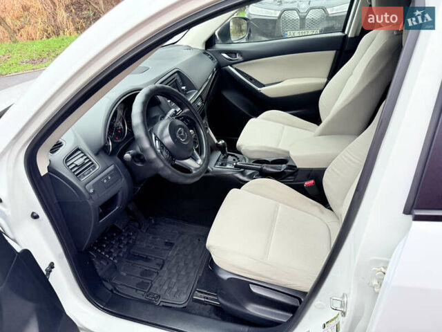 Белый Мазда СХ-5, объемом двигателя 2 л и пробегом 176 тыс. км за 11200 $, фото 58 на Automoto.ua