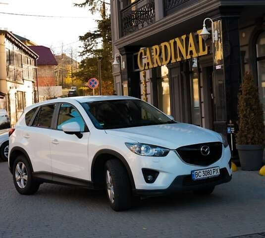 Белый Мазда СХ-5, объемом двигателя 2.19 л и пробегом 220 тыс. км за 13900 $, фото 3 на Automoto.ua