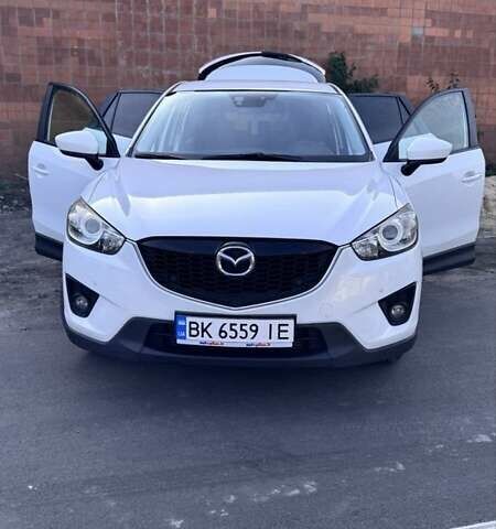 Мазда СХ-5 2012 в Костополе на Automoto.ua Белый Мазда СХ-5, объемом двигателя 2.2 л и пробегом 280 тыс. км за 13000 $, фото 7 на Automoto.ua