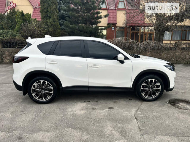 Белый Мазда СХ-5, объемом двигателя 2 л и пробегом 115 тыс. км за 13499 $, фото 17 на Automoto.ua