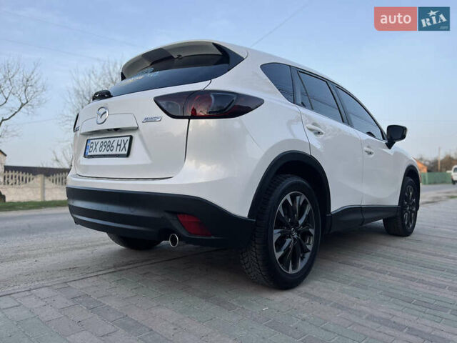 Белый Мазда СХ-5, объемом двигателя 2 л и пробегом 115 тыс. км за 13499 $, фото 7 на Automoto.ua