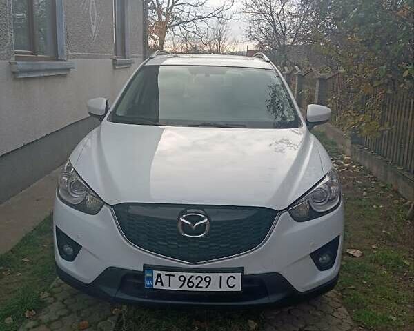 Мазда СХ-5 2012 в Ивано-Франковске на Automoto.ua Белый Мазда СХ-5, объемом двигателя 2 л и пробегом 105 тыс. км за 13600 $, фото 7 на Automoto.ua