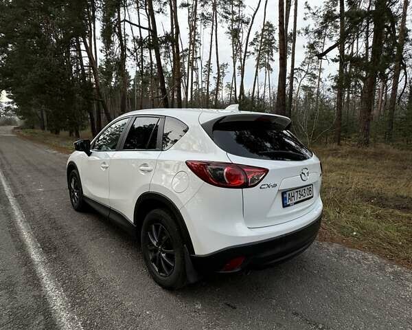 Білий Мазда СХ-5, об'ємом двигуна 2 л та пробігом 210 тис. км за 12500 $, фото 1 на Automoto.ua
