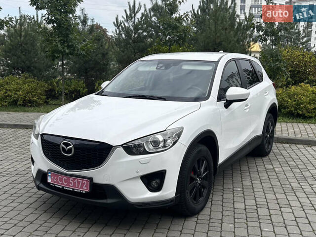 Белый Мазда СХ-5, объемом двигателя 2.2 л и пробегом 230 тыс. км за 11300 $, фото 2 на Automoto.ua
