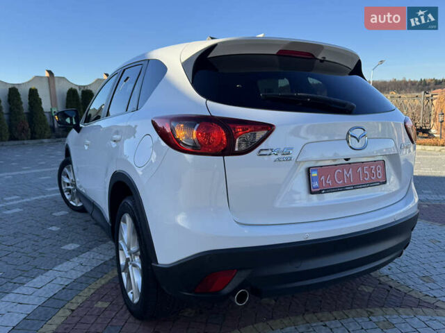 Білий Мазда СХ-5, об'ємом двигуна 2.2 л та пробігом 175 тис. км за 13900 $, фото 35 на Automoto.ua