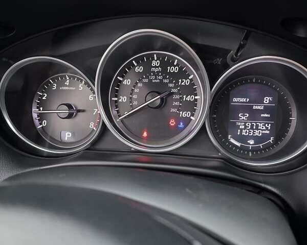 Білий Мазда СХ-5, об'ємом двигуна 2.5 л та пробігом 167 тис. км за 13999 $, фото 12 на Automoto.ua