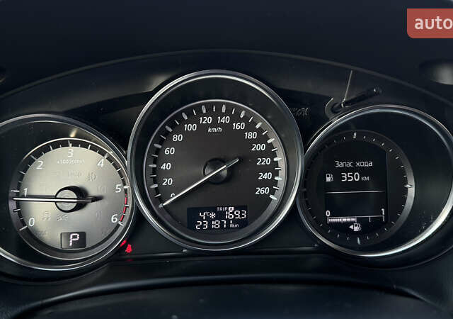 Белый Мазда СХ-5, объемом двигателя 2.2 л и пробегом 231 тыс. км за 13450 $, фото 48 на Automoto.ua