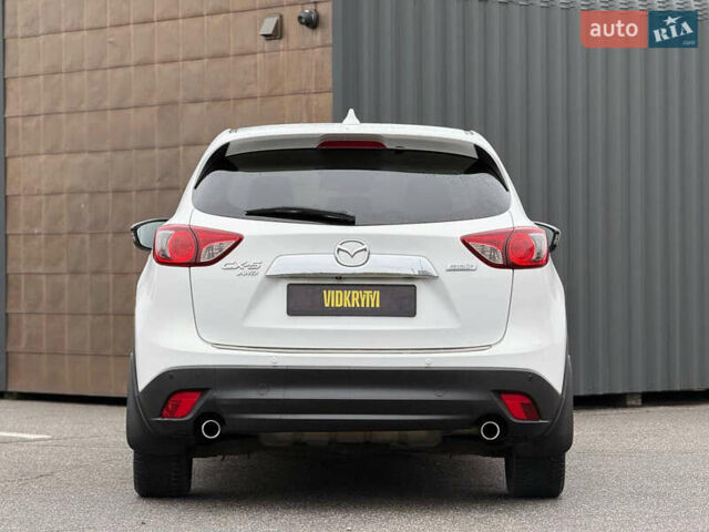 Белый Мазда СХ-5, объемом двигателя 2.2 л и пробегом 171 тыс. км за 15450 $, фото 15 на Automoto.ua