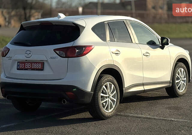Белый Мазда СХ-5, объемом двигателя 2.2 л и пробегом 231 тыс. км за 13450 $, фото 9 на Automoto.ua