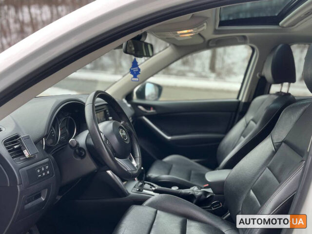 Мазда СХ-5 2013 в Черновцах на Automoto.ua Белый Мазда СХ-5, объемом двигателя 2.2 л и пробегом 186 тыс. км за 16100 $, фото 7 на Automoto.ua