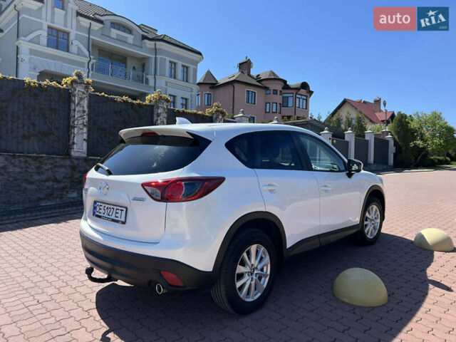 Белый Мазда СХ-5, объемом двигателя 2.19 л и пробегом 175 тыс. км за 13500 $, фото 18 на Automoto.ua