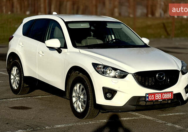 Белый Мазда СХ-5, объемом двигателя 2.2 л и пробегом 231 тыс. км за 13450 $, фото 14 на Automoto.ua