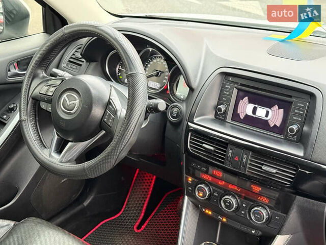 Белый Мазда СХ-5, объемом двигателя 2.2 л и пробегом 171 тыс. км за 15450 $, фото 24 на Automoto.ua