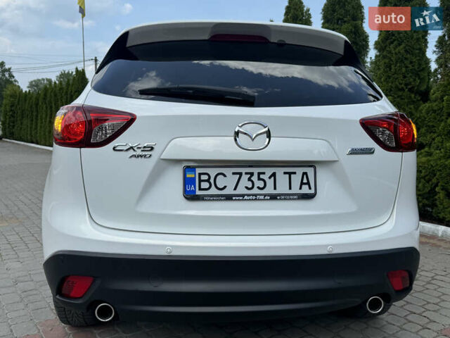 Белый Мазда СХ-5, объемом двигателя 2.19 л и пробегом 221 тыс. км за 12700 $, фото 18 на Automoto.ua