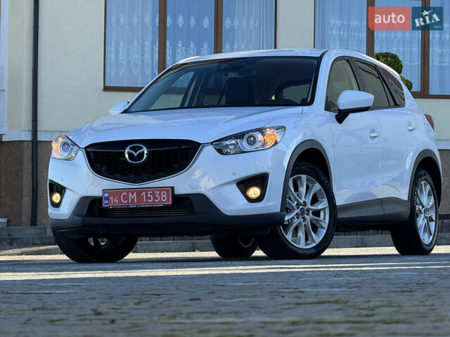 Білий Мазда СХ-5, об'ємом двигуна 2.2 л та пробігом 175 тис. км за 13900 $, фото 25 на Automoto.ua