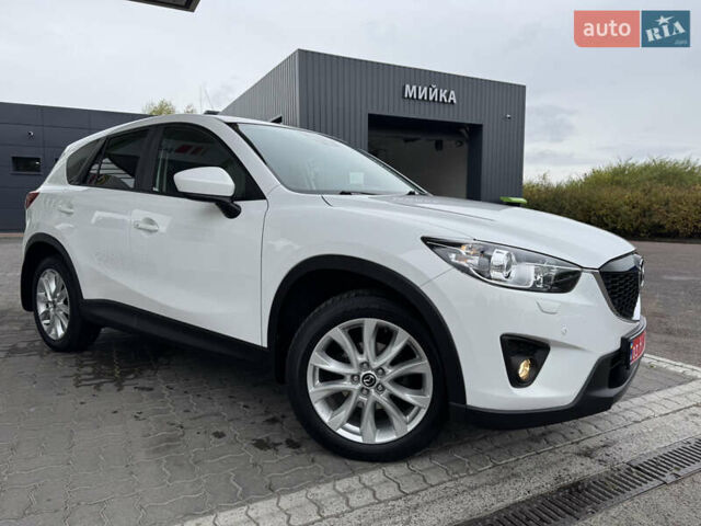 Білий Мазда СХ-5, об'ємом двигуна 2.2 л та пробігом 112 тис. км за 14250 $, фото 13 на Automoto.ua