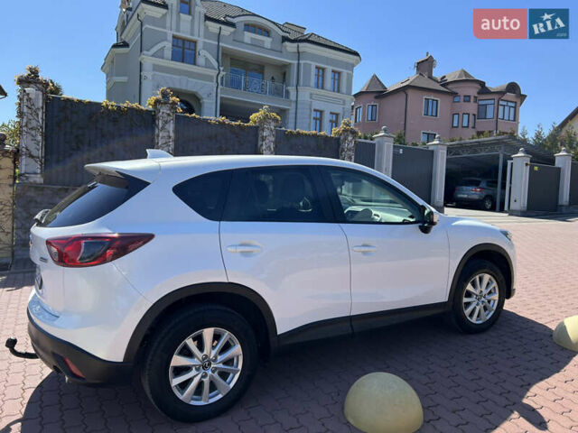 Белый Мазда СХ-5, объемом двигателя 2.19 л и пробегом 175 тыс. км за 13500 $, фото 21 на Automoto.ua