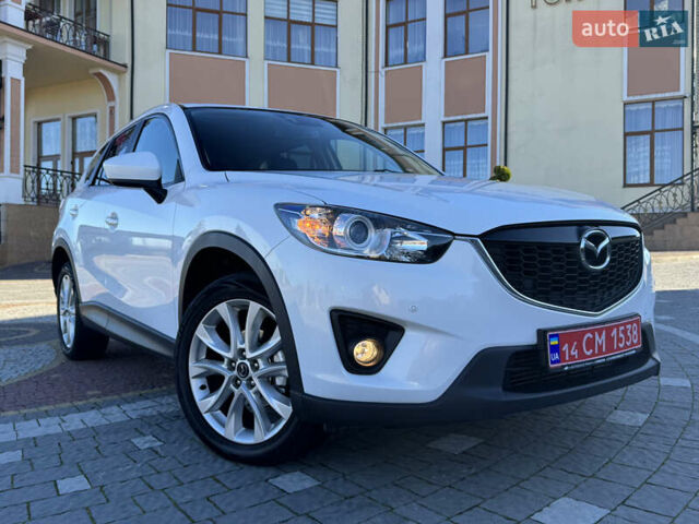 Білий Мазда СХ-5, об'ємом двигуна 2.2 л та пробігом 175 тис. км за 13900 $, фото 32 на Automoto.ua