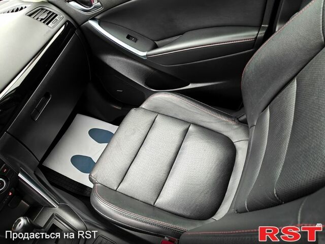 Белый Мазда СХ-5, объемом двигателя 2.2 л и пробегом 192 тыс. км за 13900 $, фото 11 на Automoto.ua