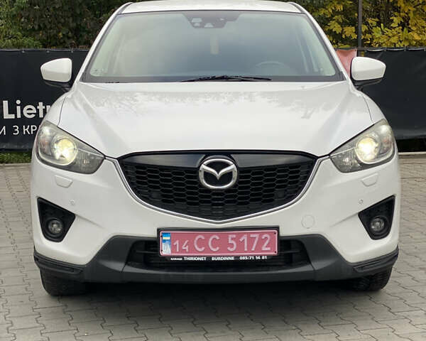 Білий Мазда СХ-5, об'ємом двигуна 2.2 л та пробігом 230 тис. км за 11700 $, фото 2 на Automoto.ua