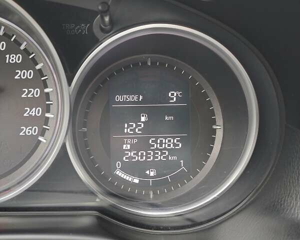 Білий Мазда СХ-5, об'ємом двигуна 2.49 л та пробігом 250 тис. км за 12925 $, фото 13 на Automoto.ua