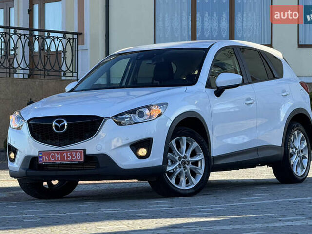 Білий Мазда СХ-5, об'ємом двигуна 2.2 л та пробігом 175 тис. км за 13900 $, фото 23 на Automoto.ua