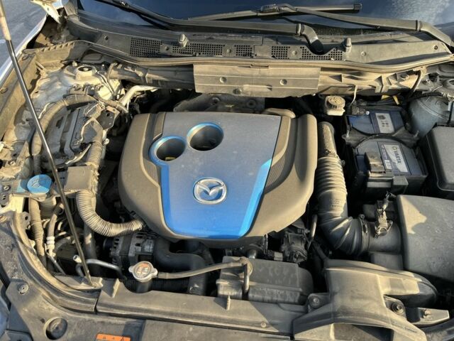 Белый Мазда СХ-5, объемом двигателя 2.2 л и пробегом 171 тыс. км за 15400 $, фото 23 на Automoto.ua