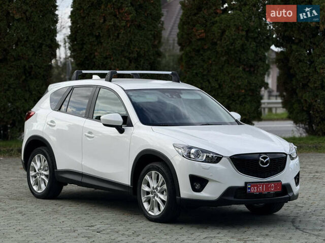 Мазда СХ-5 2013 в Дубно на Automoto.ua Белый Мазда СХ-5, объемом двигателя 2.2 л и пробегом 199 тыс. км за 13800 $, фото 25 на Automoto.ua