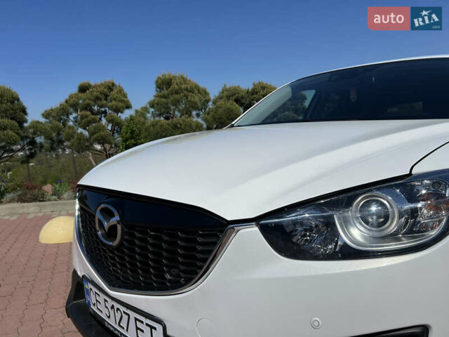 Белый Мазда СХ-5, объемом двигателя 2.19 л и пробегом 175 тыс. км за 13500 $, фото 87 на Automoto.ua