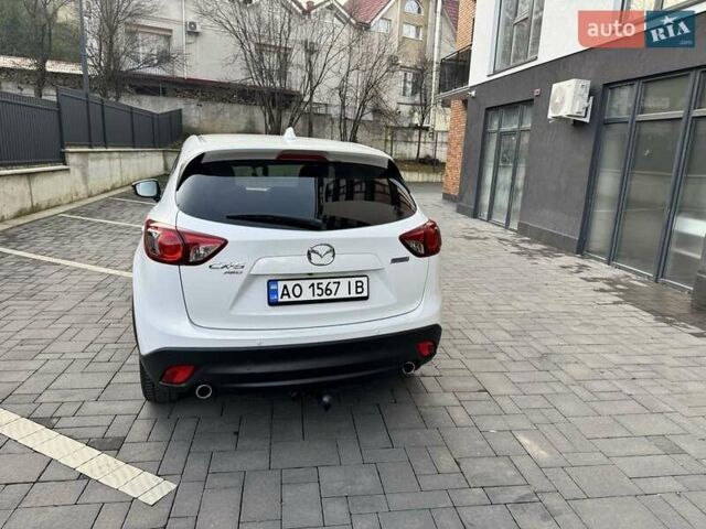 Белый Мазда СХ-5, объемом двигателя 2.2 л и пробегом 190 тыс. км за 15500 $, фото 9 на Automoto.ua