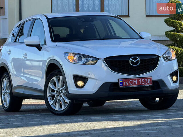 Білий Мазда СХ-5, об'ємом двигуна 2.2 л та пробігом 175 тис. км за 13900 $, фото 8 на Automoto.ua