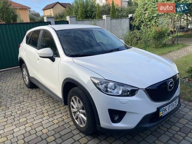 Білий Мазда СХ-5, об'ємом двигуна 2.5 л та пробігом 117 тис. км за 14500 $, фото 2 на Automoto.ua