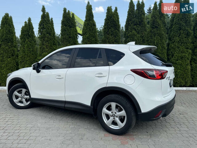 Белый Мазда СХ-5, объемом двигателя 2.19 л и пробегом 221 тыс. км за 12300 $, фото 14 на Automoto.ua