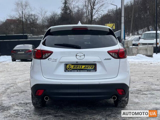Мазда СХ-5 2013 в Черновцах на Automoto.ua Белый Мазда СХ-5, объемом двигателя 2.2 л и пробегом 186 тыс. км за 16100 $, фото 4 на Automoto.ua