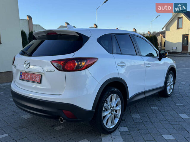 Білий Мазда СХ-5, об'ємом двигуна 2.2 л та пробігом 175 тис. км за 13900 $, фото 81 на Automoto.ua