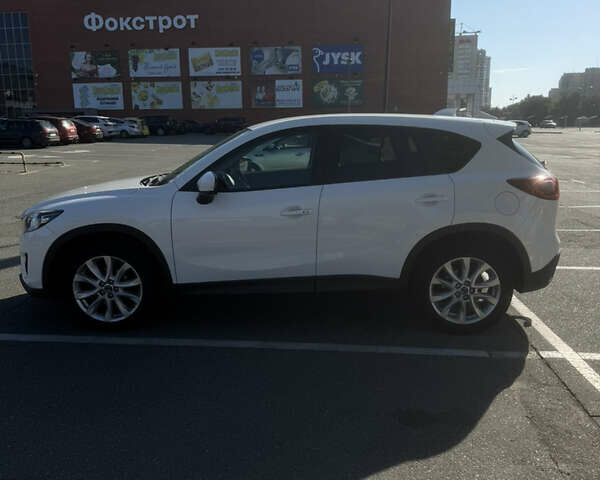 Белый Мазда СХ-5, объемом двигателя 2.2 л и пробегом 231 тыс. км за 15000 $, фото 1 на Automoto.ua