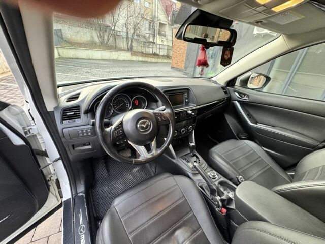 Білий Мазда СХ-5, об'ємом двигуна 2.2 л та пробігом 190 тис. км за 15500 $, фото 2 на Automoto.ua