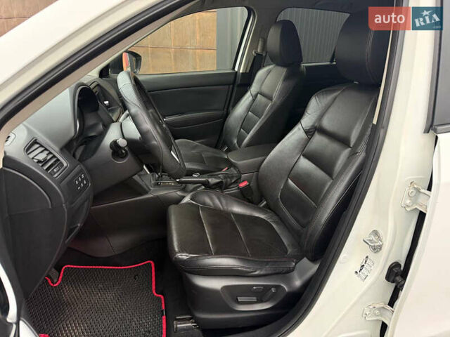 Белый Мазда СХ-5, объемом двигателя 2.2 л и пробегом 171 тыс. км за 15450 $, фото 33 на Automoto.ua