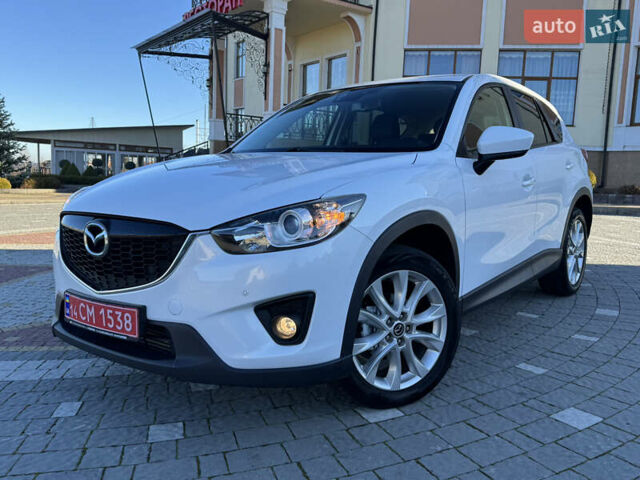 Білий Мазда СХ-5, об'ємом двигуна 2.2 л та пробігом 175 тис. км за 13900 $, фото 20 на Automoto.ua