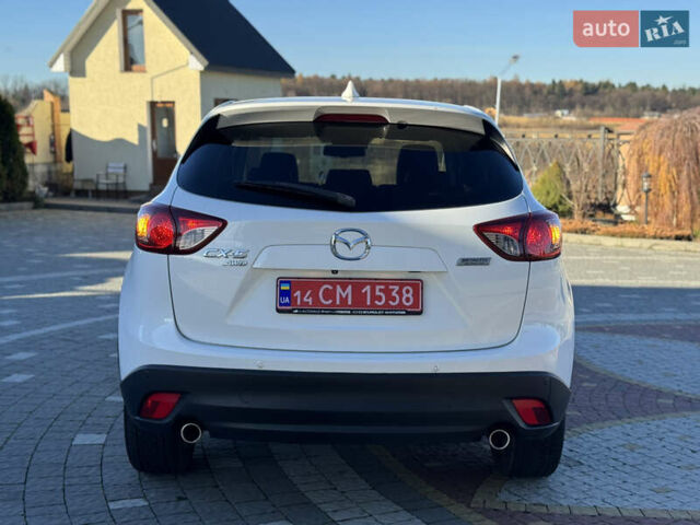 Білий Мазда СХ-5, об'ємом двигуна 2.2 л та пробігом 175 тис. км за 13900 $, фото 30 на Automoto.ua
