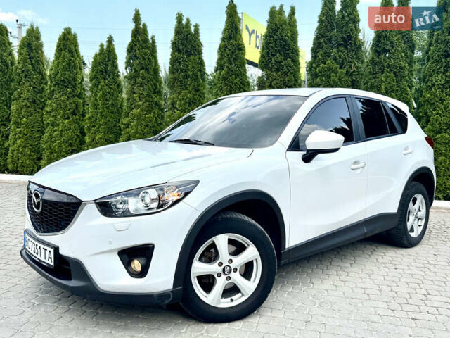 Белый Мазда СХ-5, объемом двигателя 2.19 л и пробегом 221 тыс. км за 12200 $, фото 2 на Automoto.ua