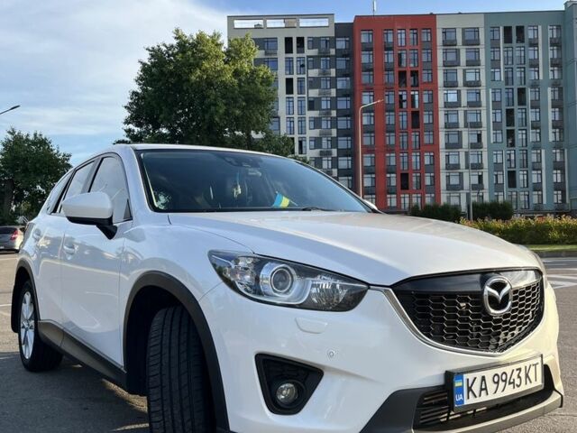 Белый Мазда СХ-5, объемом двигателя 2.2 л и пробегом 171 тыс. км за 15400 $, фото 5 на Automoto.ua